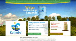 Desktop Screenshot of kalimba.be