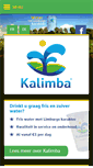 Mobile Screenshot of kalimba.be