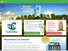 Tablet Screenshot of kalimba.be