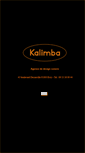 Mobile Screenshot of kalimba.fr