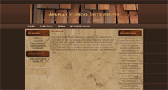 Desktop Screenshot of kalimba.co.za